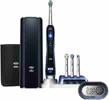 BRAUN Oral-B BLACK 7000 電動歯ブラシ Oral-B Black 7000 with Bluetooth Technology Electric